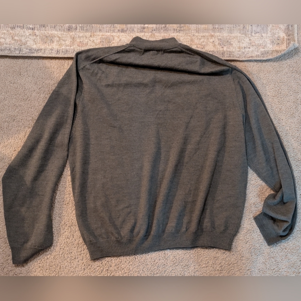 PRONTO-UOMO XL Merino Wool Sweater
